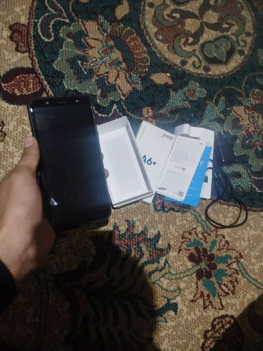 Samsung A6plus masla