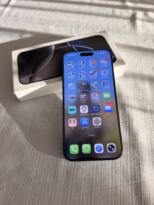 Iphone 16 pro max black 256 GB