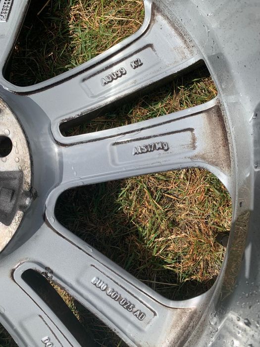 Set 19” Jante Audi Alloy originale, 19” cauciucuri iarnă Pirelli