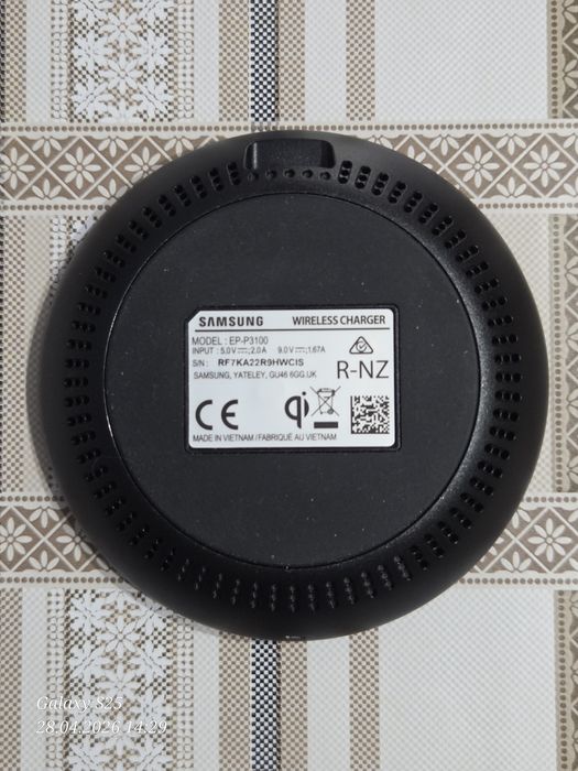 Încărcător wireless samsung