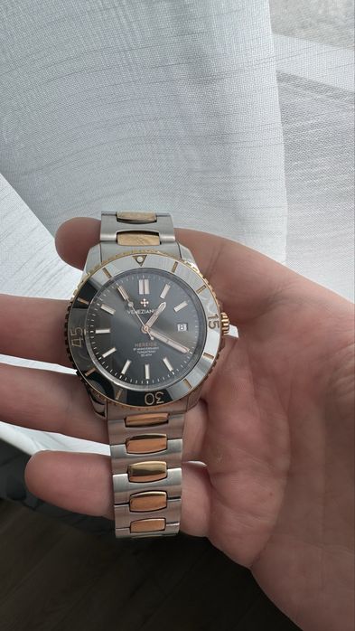 niconico Ceas automatic Venezianico NEREIDE TUNGSTENO Limited Edition