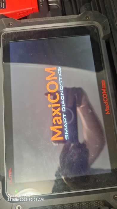 Diagnoză auto profesionala Autel MaxiCom mk908
