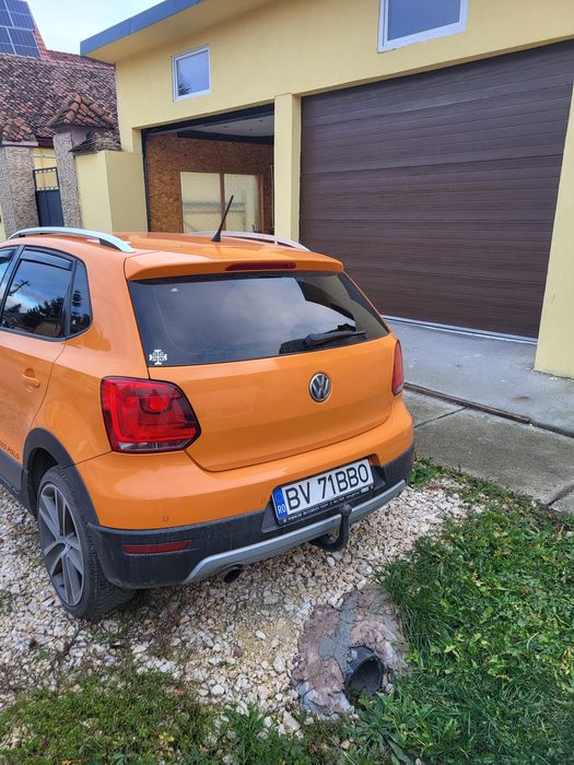 Vand Volskwagen Cross Polo 1.6 tdi