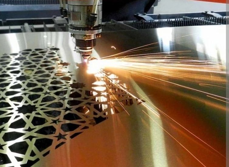 Лазерная резка металла