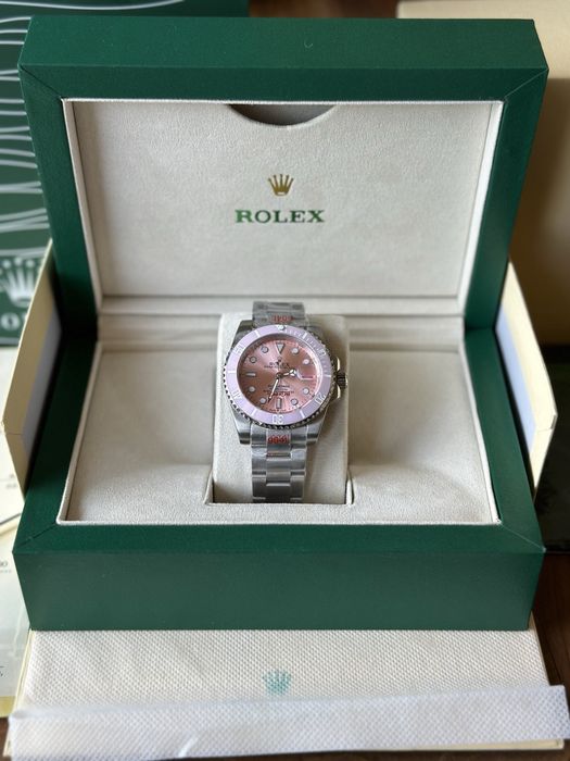 Rolex Yacht-Master Pink  40 mm - дамски модел