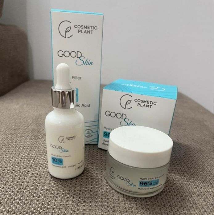 Crema gel I/ noapte. Ser hidratant