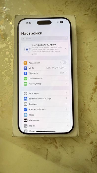 Iphone 16pro max 256gb esim