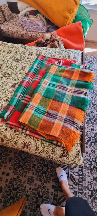 Родопски вълнени одеяла