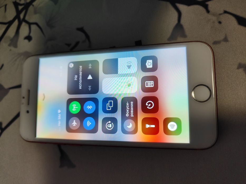 Iphone 7 red 128gb