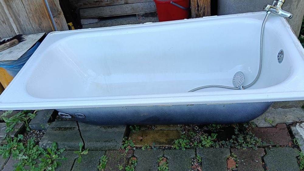 Vană metal emailat 150 x 72