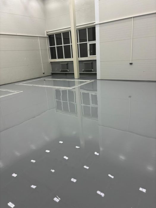 Топинговые и полимерные полы