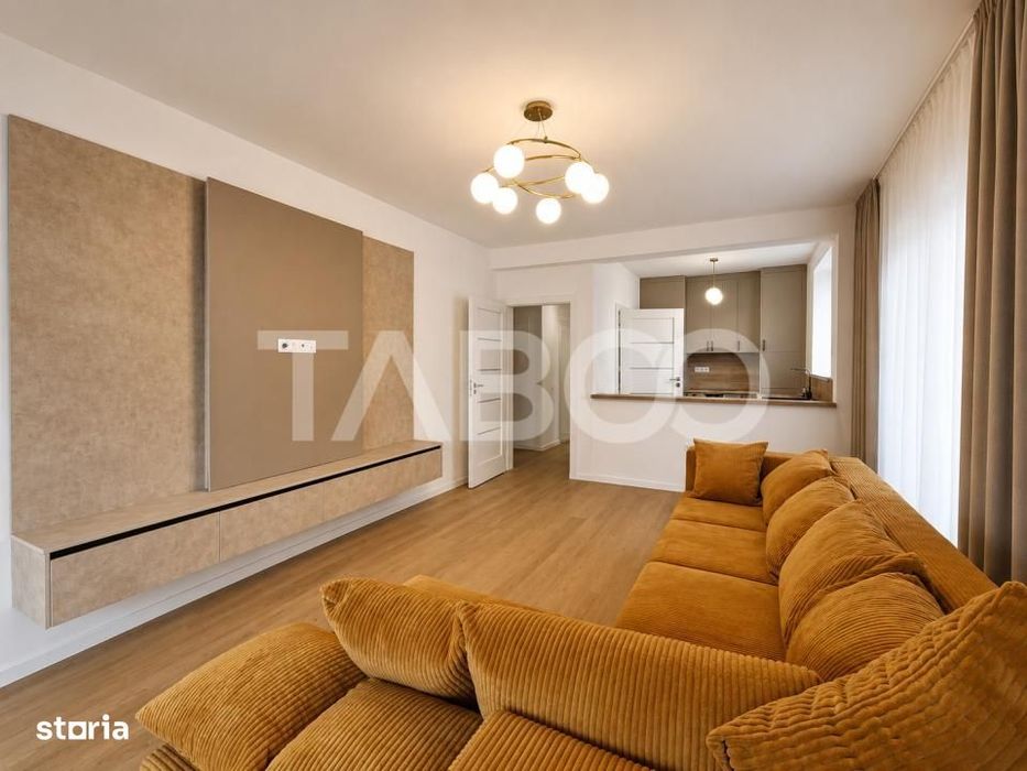 Apartament de inchiriat 3 camere 2 bai parcare Da Vinci Cristian