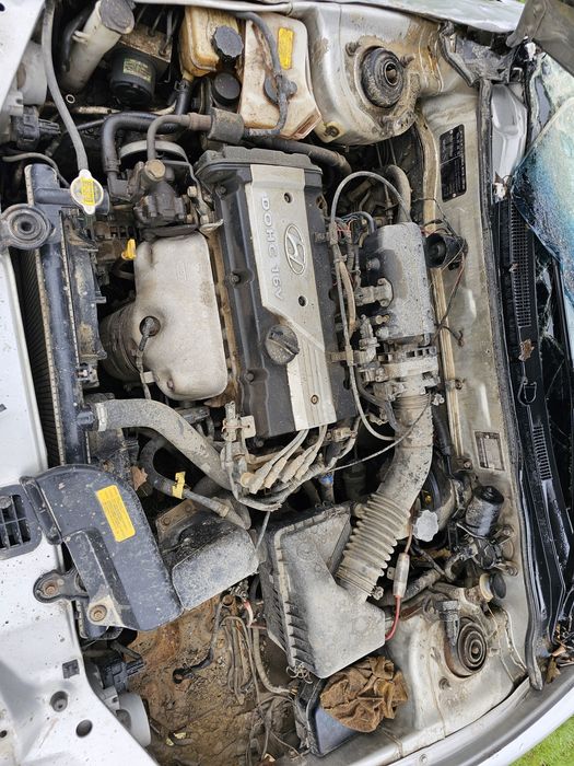 Hyundai coupe запчасть авторазбор