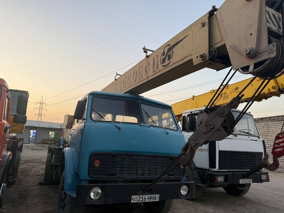 Услуга Авто Кран  Хизмати Kran Hizmati