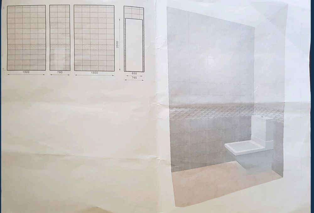 Кафель для ванной и туалета