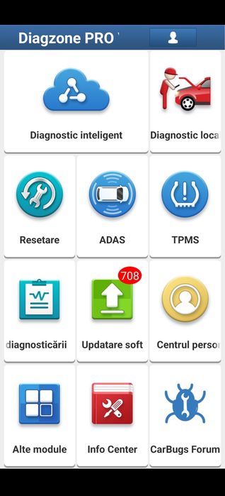 Diagnoza LAUNCH Diagzone - 2 ANI! .Tester auto telefon tableta Android