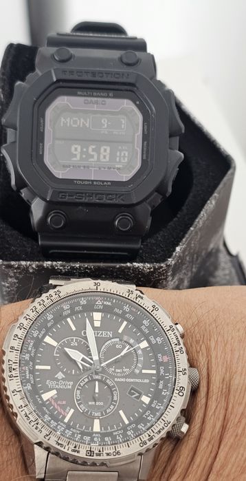 Casio G Shock GXW-56BB-1ER, nou, cu garantie pana in 16.08.2028, in cutie, ATENTIE! NU este modelul GX 56BB care este inferior