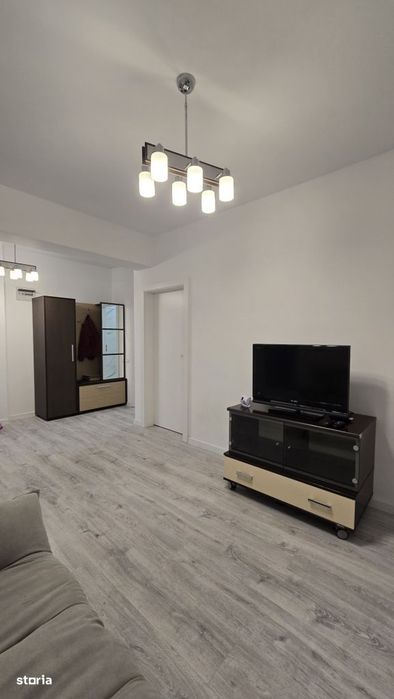 Penthouse 2 camere + birou, terasa, bloc nou, parcare – Craiovei