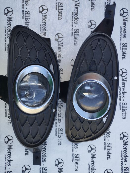 Решетки с халогени за Mercedes Цлс W219/ Mercedes CLS