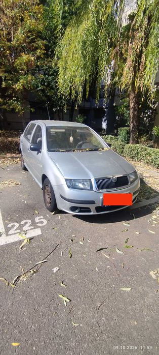 Skoda Fabia 1,2 2006