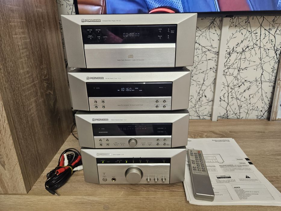 Linie Audio Vintage Pioneer Impresso