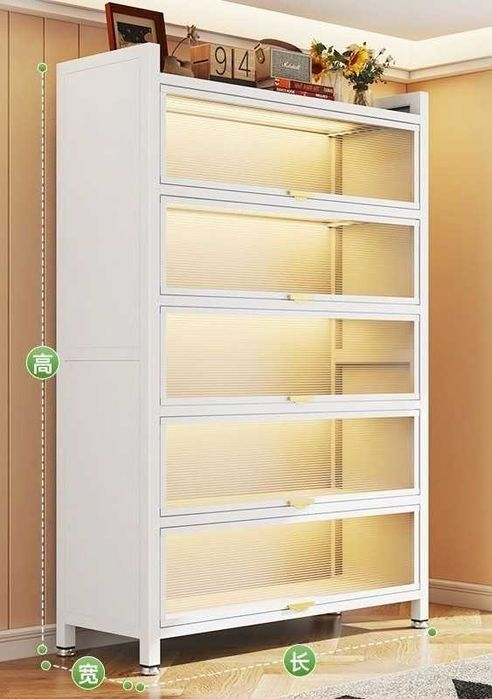 Библиотечный книжный стеллаж / Детский книжный стеллаж