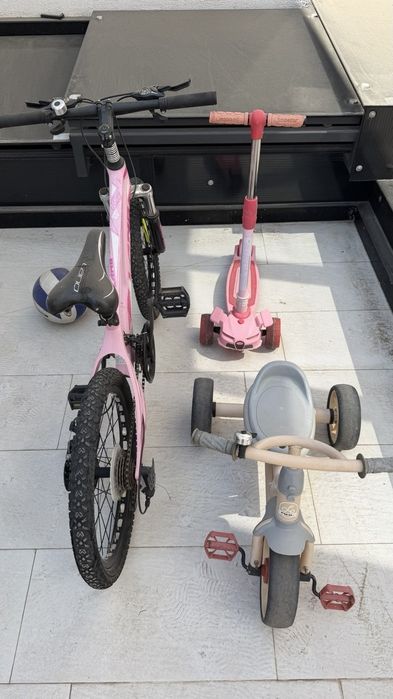 Bolalar velosipedlari va samakati sotiladi