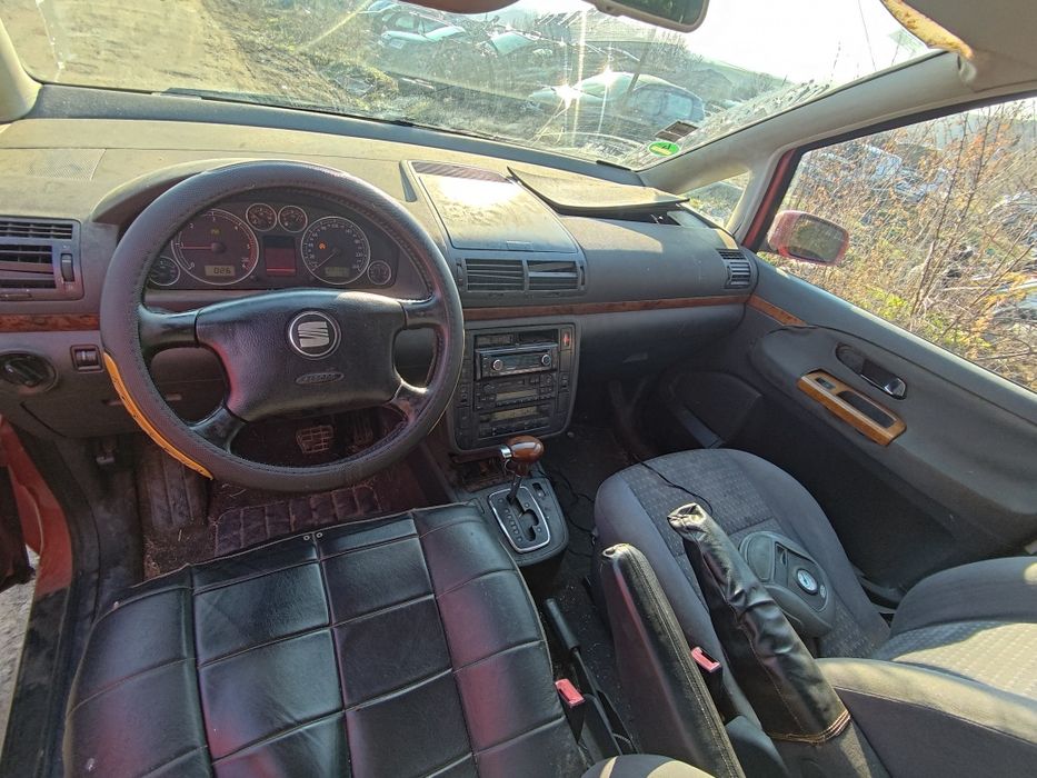 Seat alhambra 1.9 116 автоматик на части