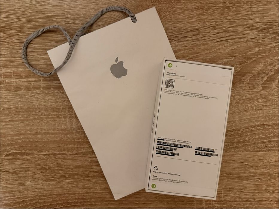 Iphone 18 Pro Black - NEW never opened