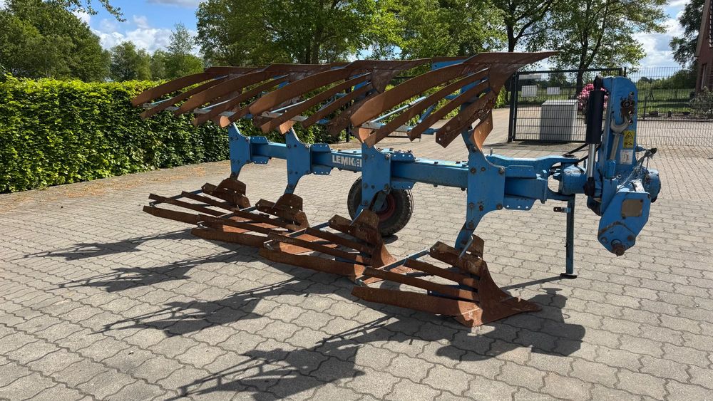 Lemken Europal 8 Omoch, Claas Arion John Deere