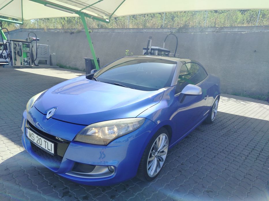 Renault Megane  Gt line Cabrio