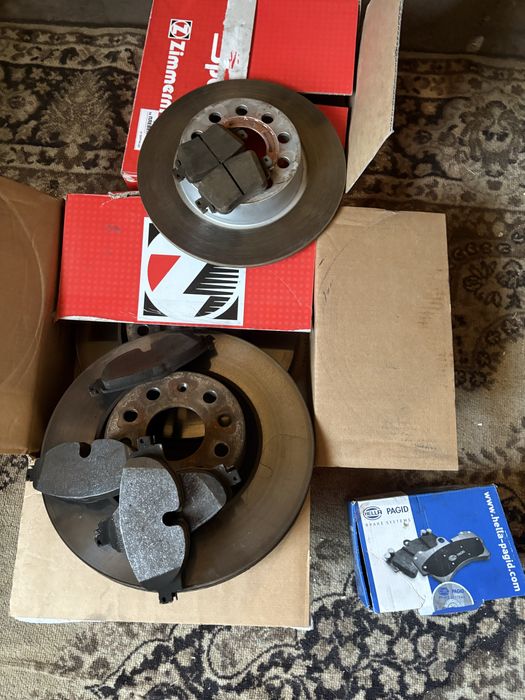 дискове предни и задни за skoda octavia 3