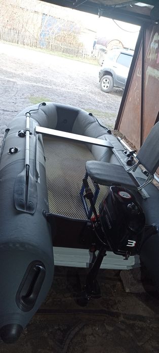 Продам лодку таймень 320