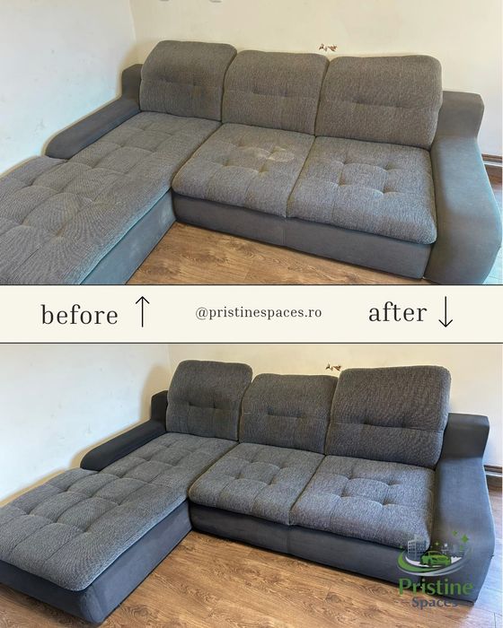 Spălare canapele, saltele, covoare I Curățenie generală la domiciliu