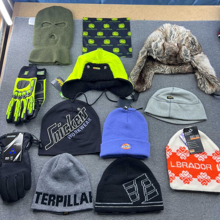 Работни Зимни Шапки Ръкавици Snickers Blaklader L.Abrador Dickies CAT