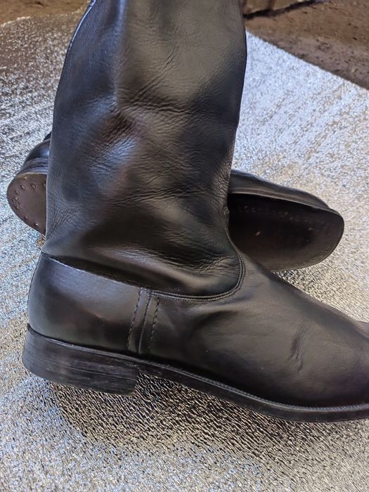 Сапоги генеральские  облегченные Новые