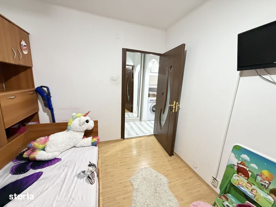 Apartament 3 camere, Mioveni, Robea, et4, mobilat, 2 balcoane, 2 bai