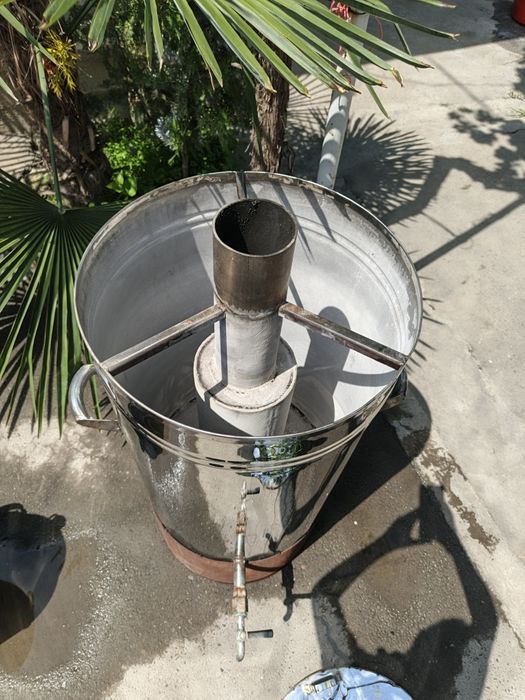 Samavor sotildi nerjaveyka