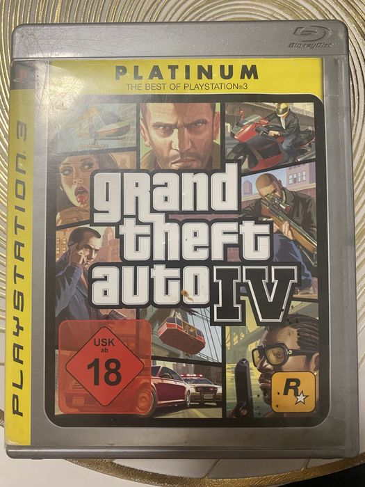 Гта 4 на пс3. Grand theft auto IV