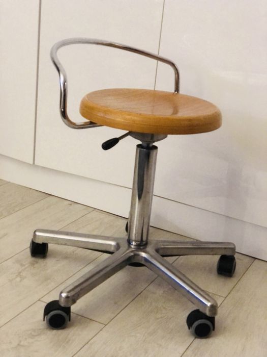 Mid Century Superb scaun/ taburet reglabil