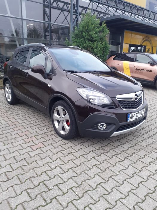 Opel Mokka 4X4,1.6CDTI 136HP, EURO 6