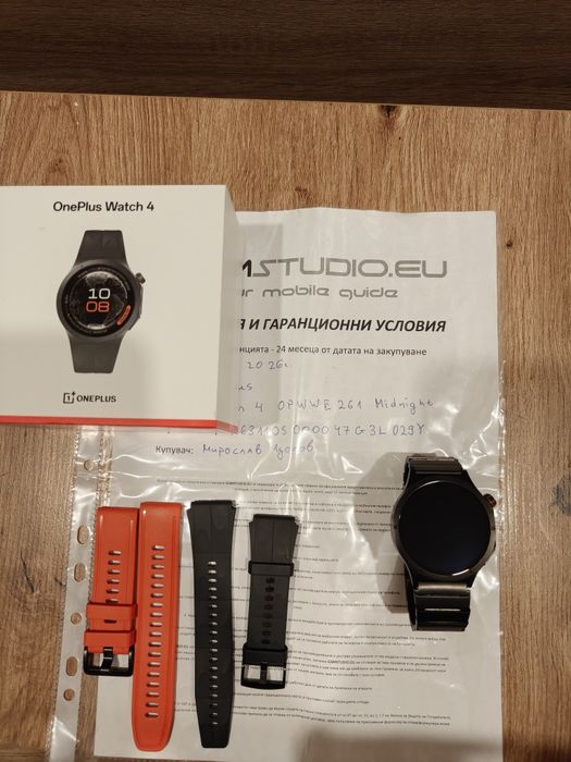 Продавам oneplus watch 4