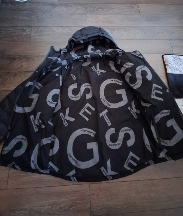 Яке с две лица, размер М