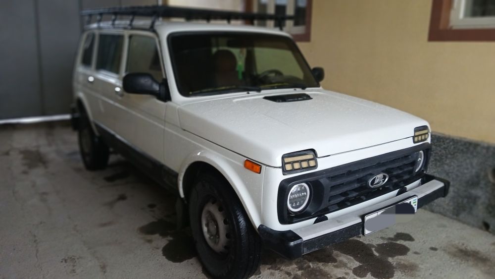 ЛАДА НИВА 5 ти дверная