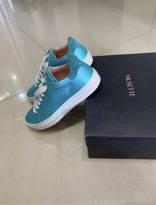 Sneakers Musette piele