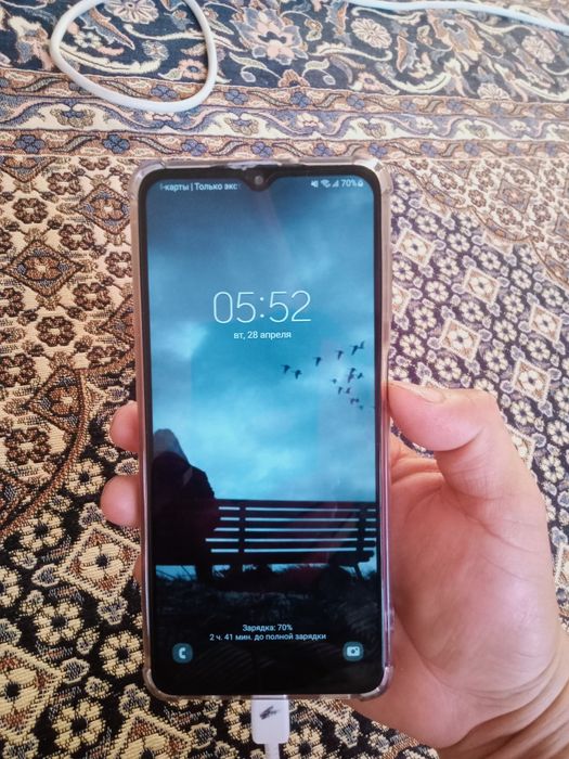 Самсунг а12 өте жақсы жағдаида