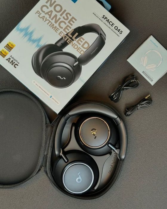 Soundcore space q45 black