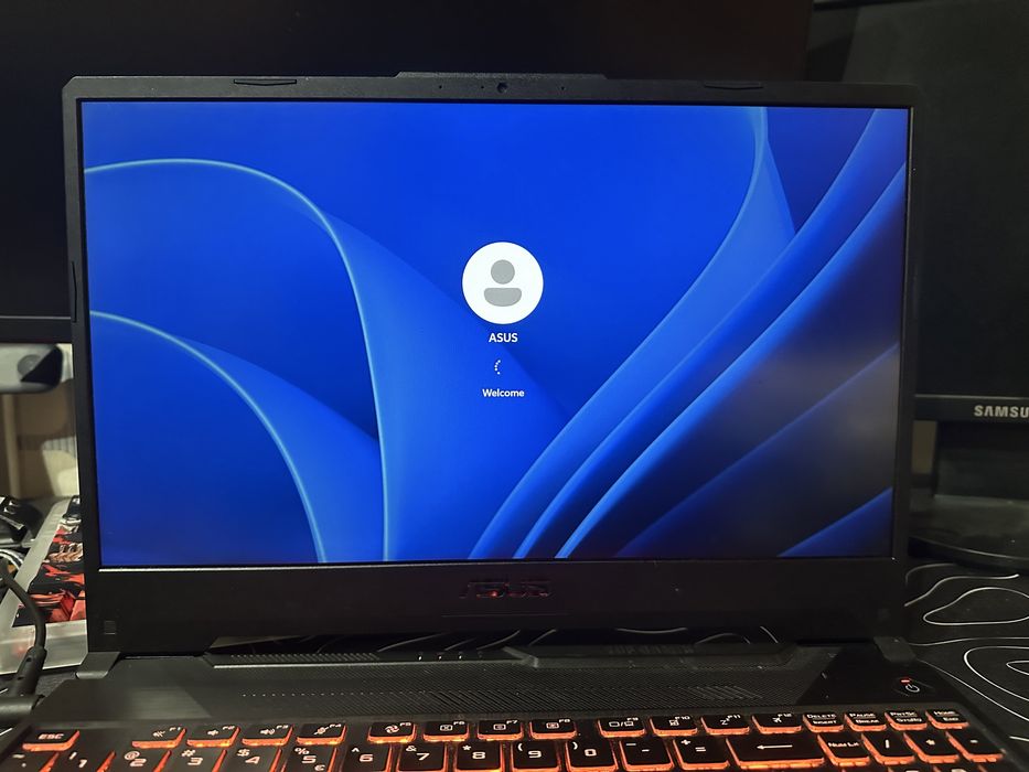Laptop Asus Tuf Gaming A15