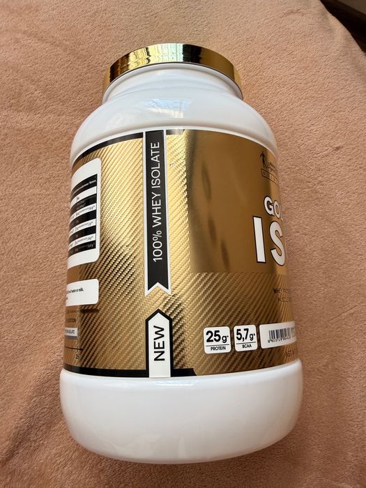 100% Whey protein Kevin Levrone Gold ISO – 2 kg | Banana Peach