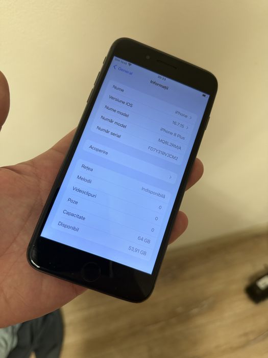 Ofertă iPhone 8 Plus / Bat. 100%